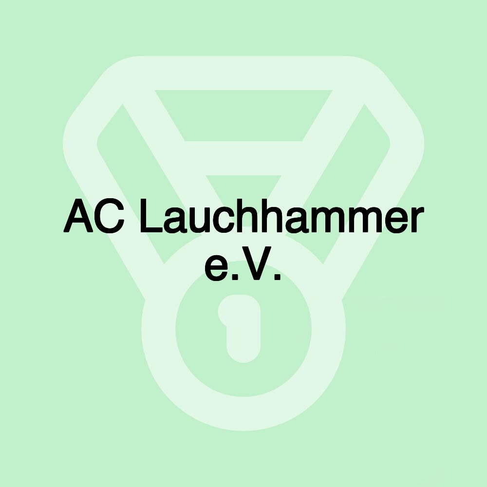 AC Lauchhammer e.V. AC Lauchhammer e.V.
