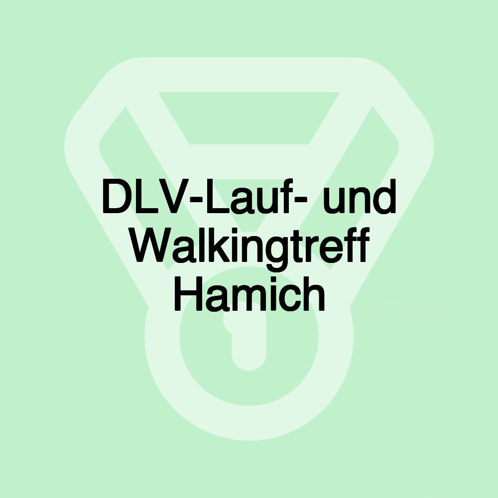 DLV-Lauf- und Walkingtreff Hamich
