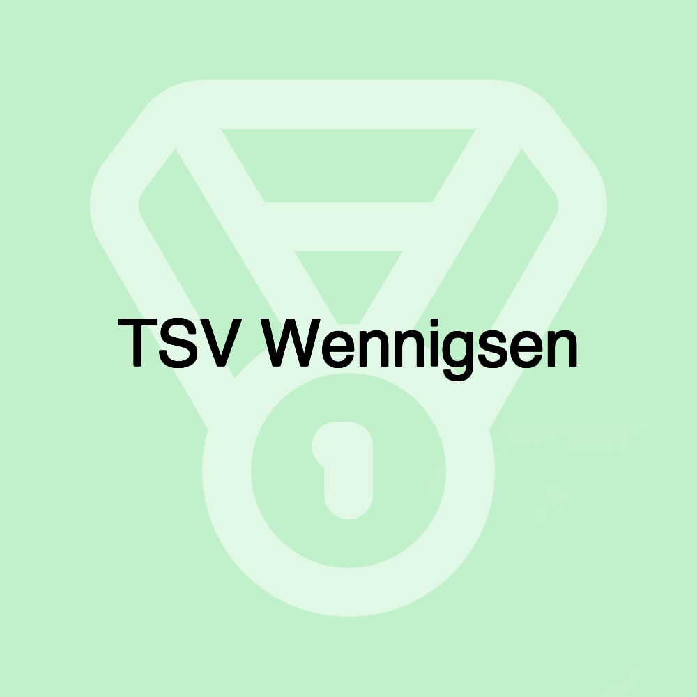 TSV Wennigsen TSV Wennigsen