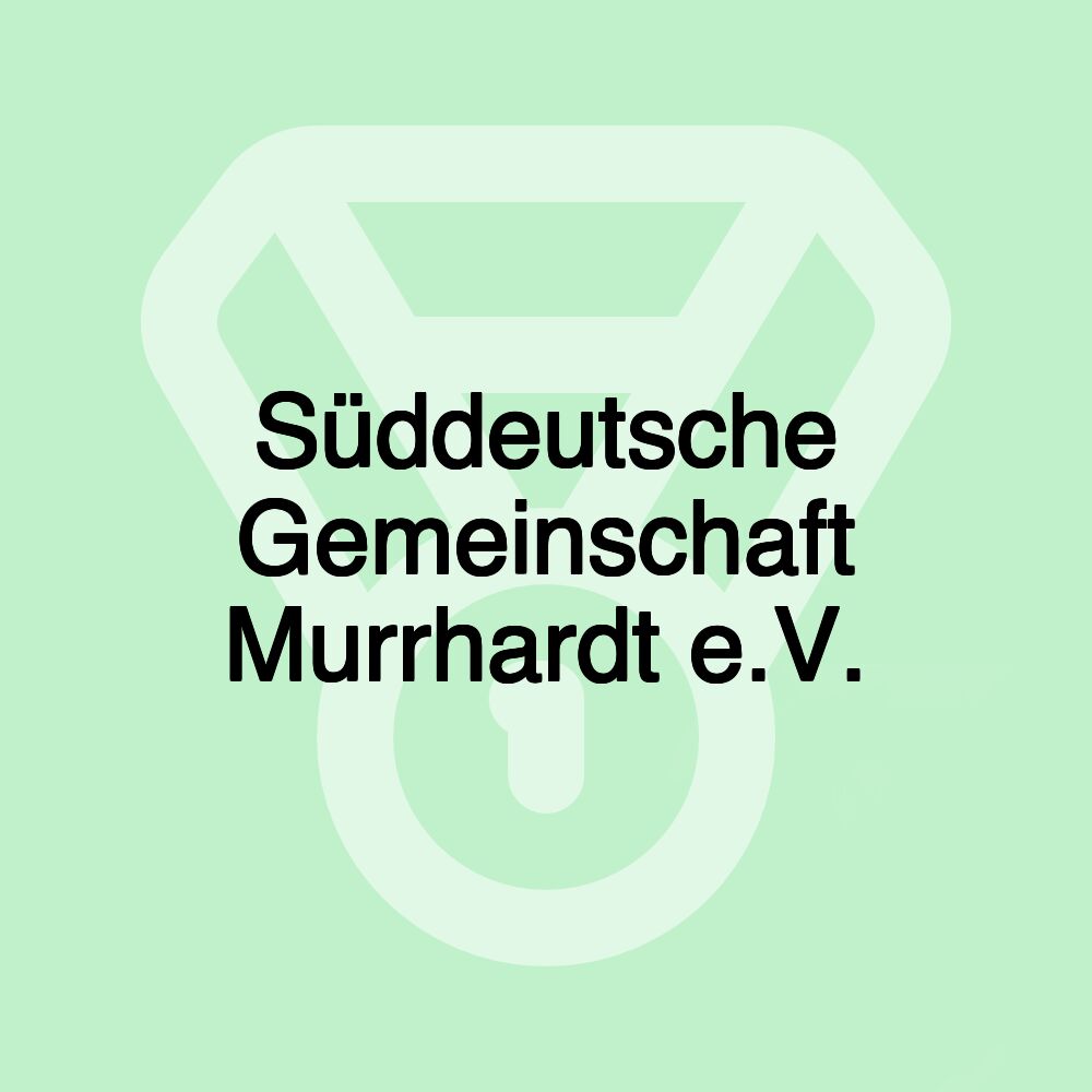 Süddeutsche Gemeinschaft Murrhardt e.V.
