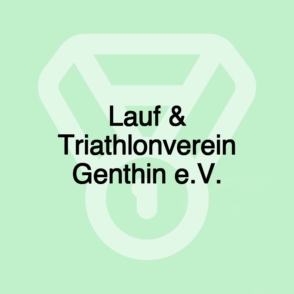 Lauf & Triathlonverein Genthin e.V.