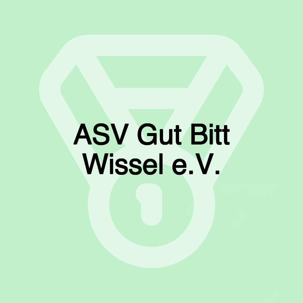 ASV Gut Bitt Wissel e.V.