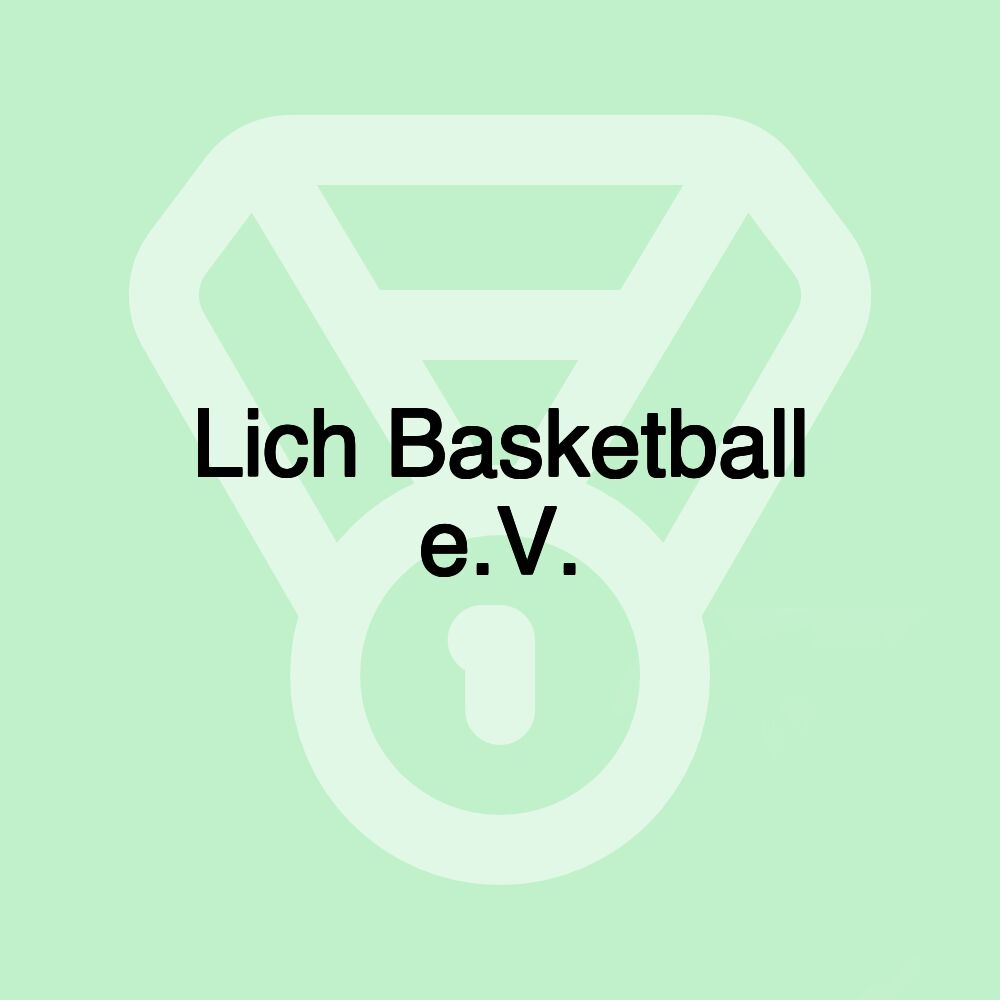 Lich Basketball e.V.
