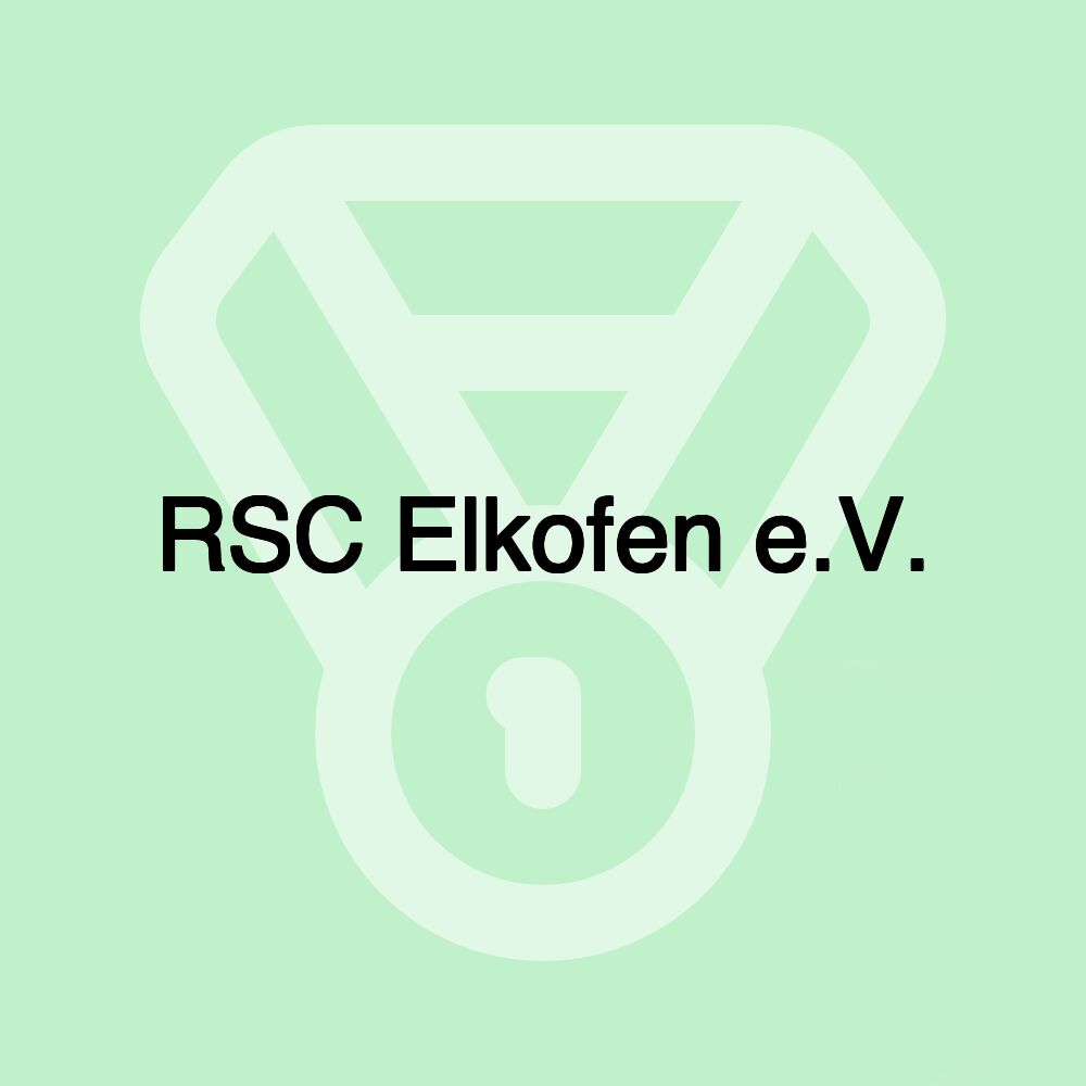 RSC Elkofen e.V. RSC Elkofen e.V.