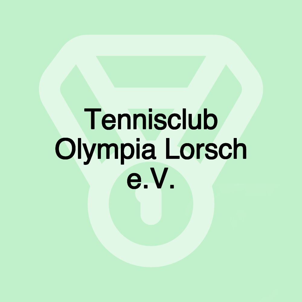 Tennisclub Olympia Lorsch e.V.