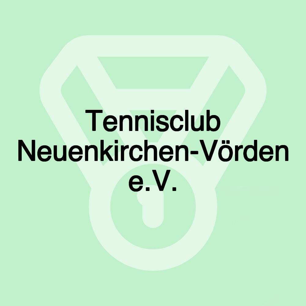 Tennisclub Neuenkirchen-Vörden e.V. Tennisclub Neuenkirchen-Vörden e.V.