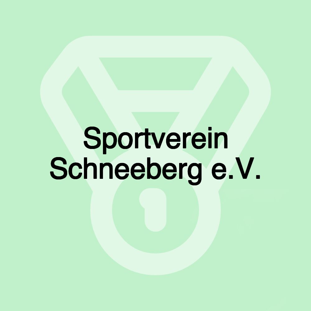 Sportverein Schneeberg e.V. Sportverein Schneeberg e.V.