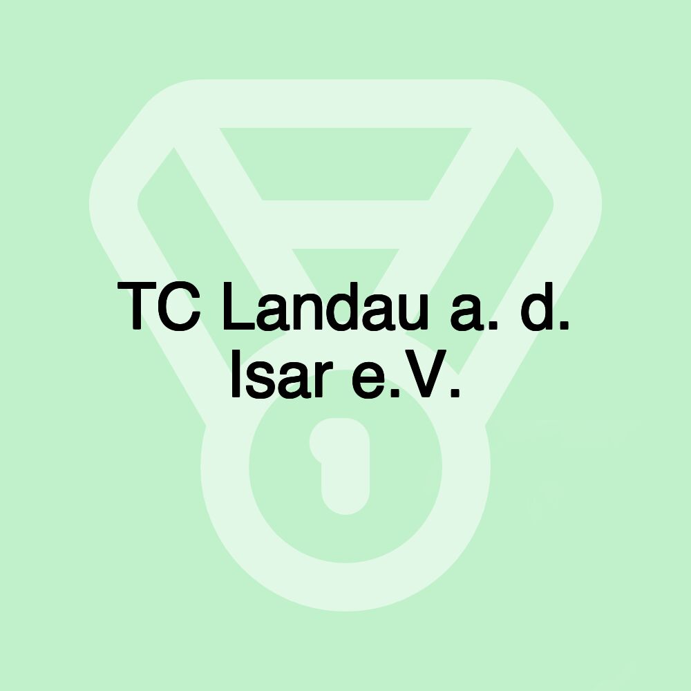 TC Landau a. d. Isar e.V.
