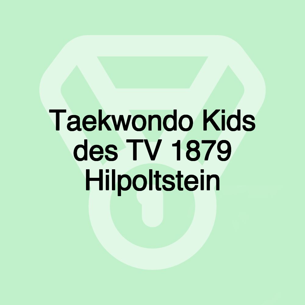 Taekwondo Kids des TV 1879 Hilpoltstein