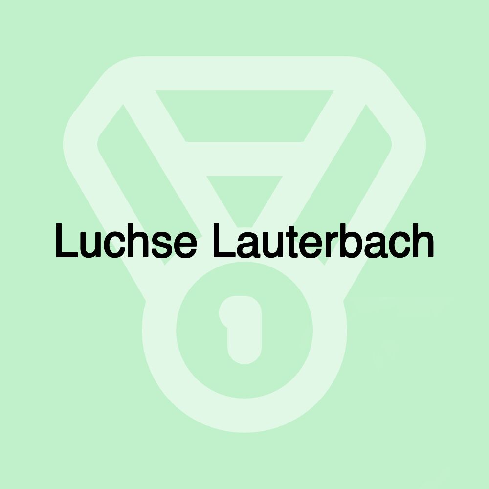 Luchse Lauterbach Luchse Lauterbach