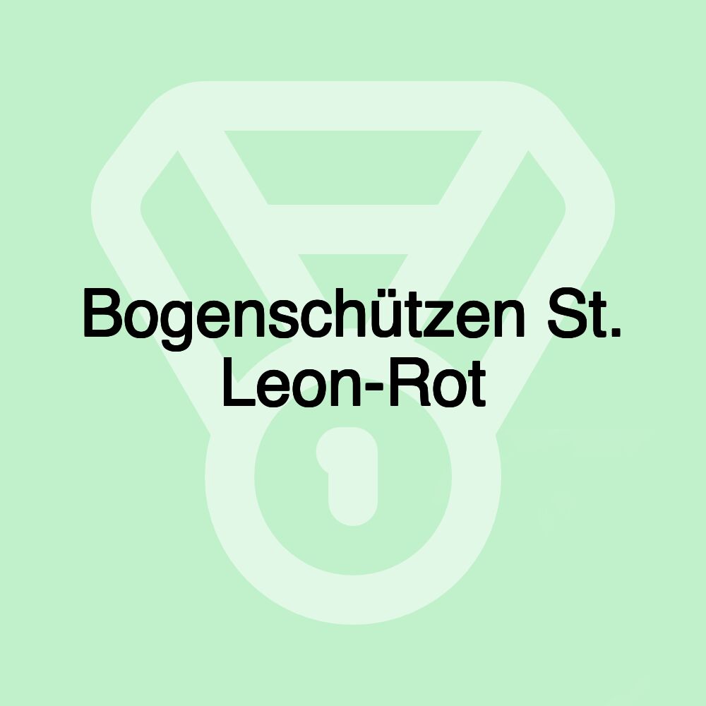 Bogenschützen St. Leon-Rot Bogenschützen St. Leon-Rot