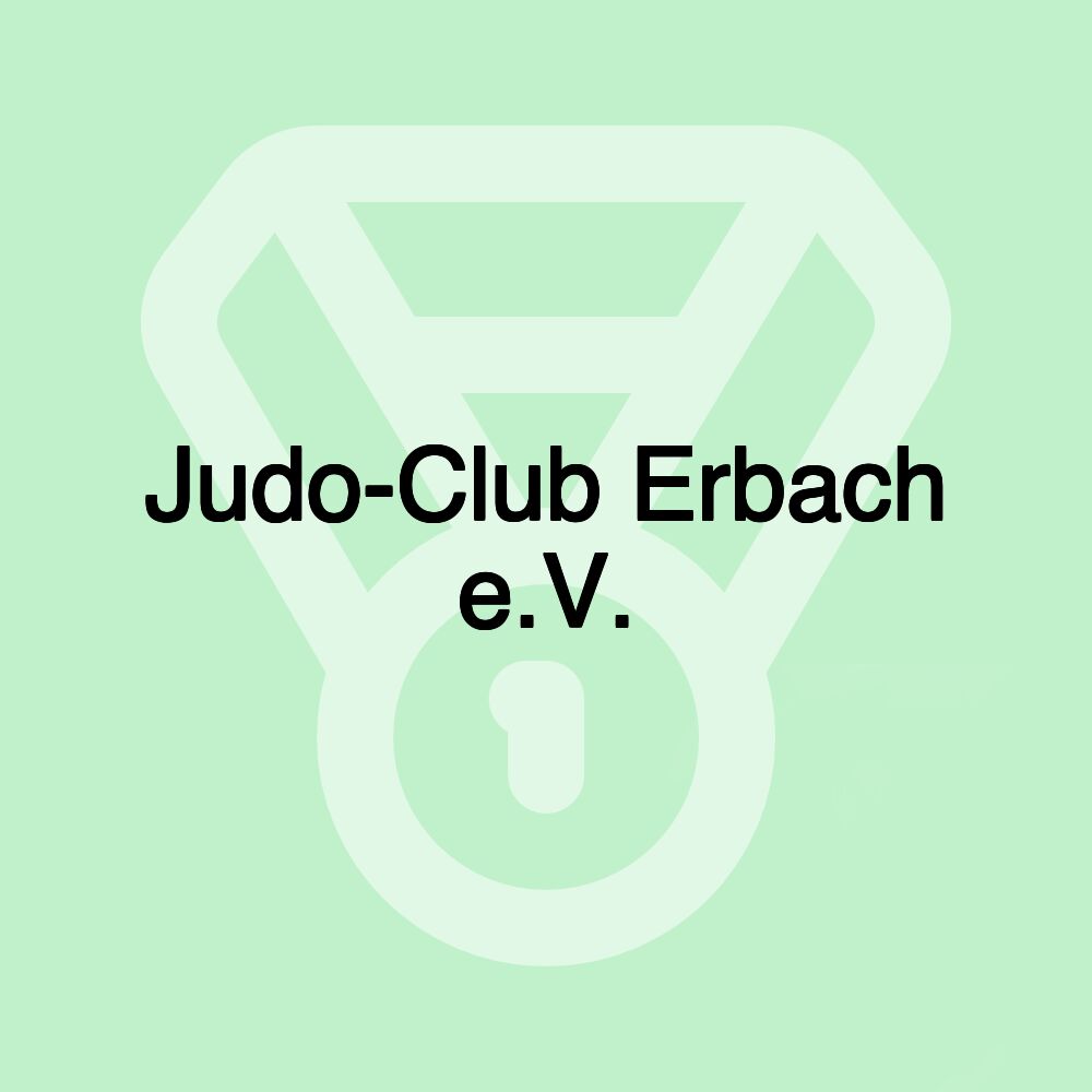 Judo-Club Erbach e.V. Judo-Club Erbach e.V.