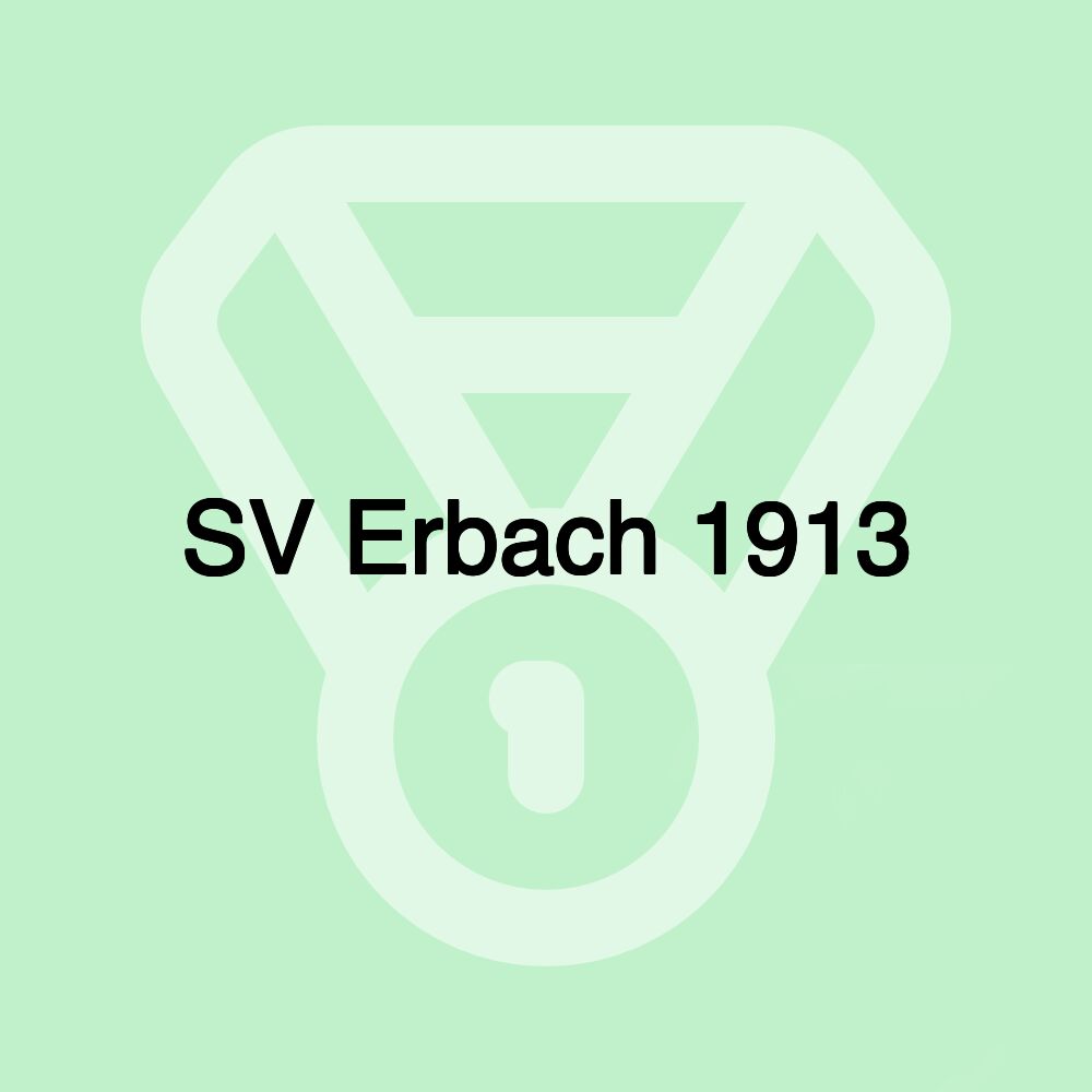 SV Erbach 1913