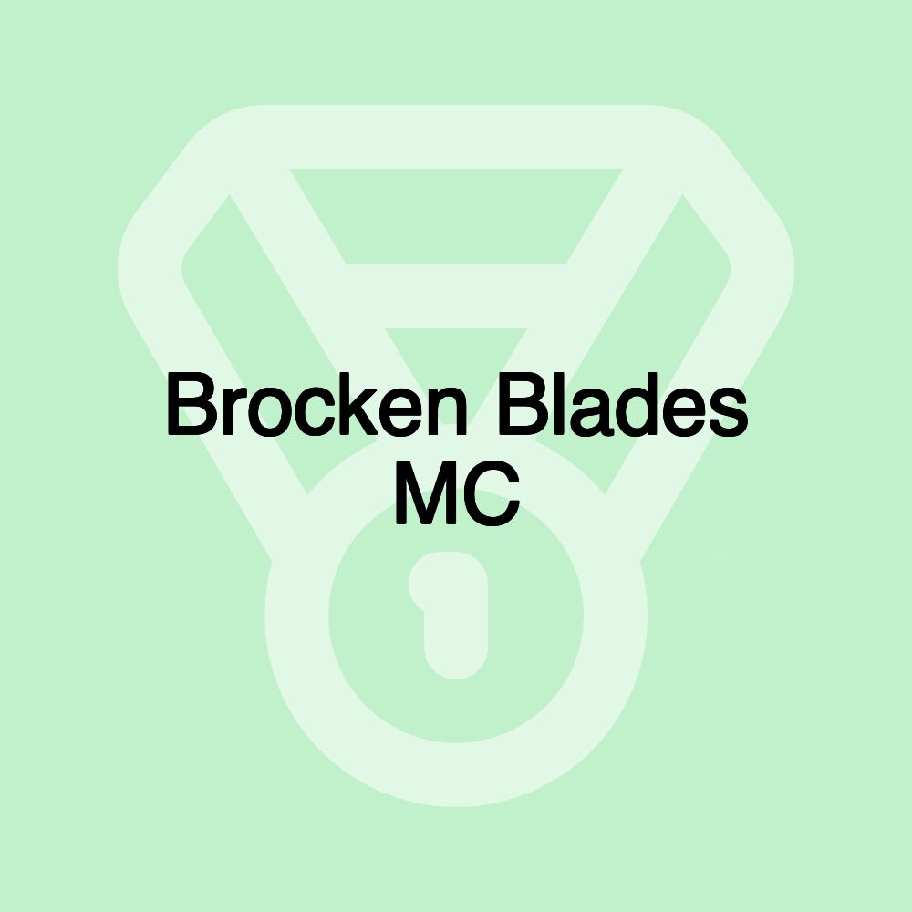 Brocken Blades MC