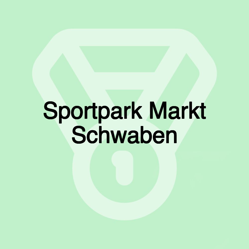 Sportpark Markt Schwaben