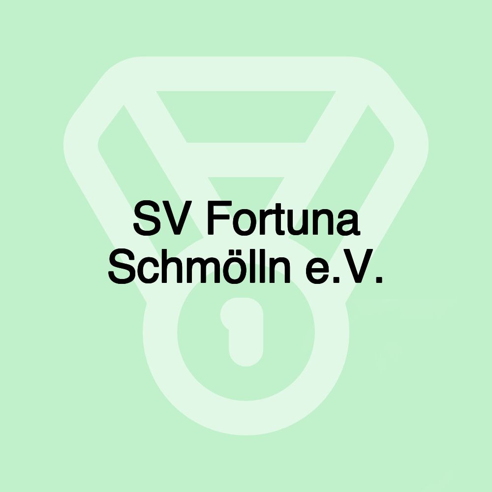 SV Fortuna Schmölln e.V.