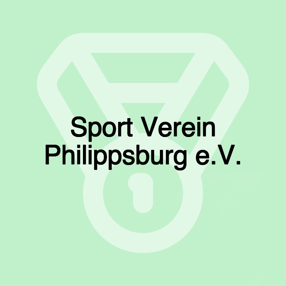 Sport Verein Philippsburg e.V.