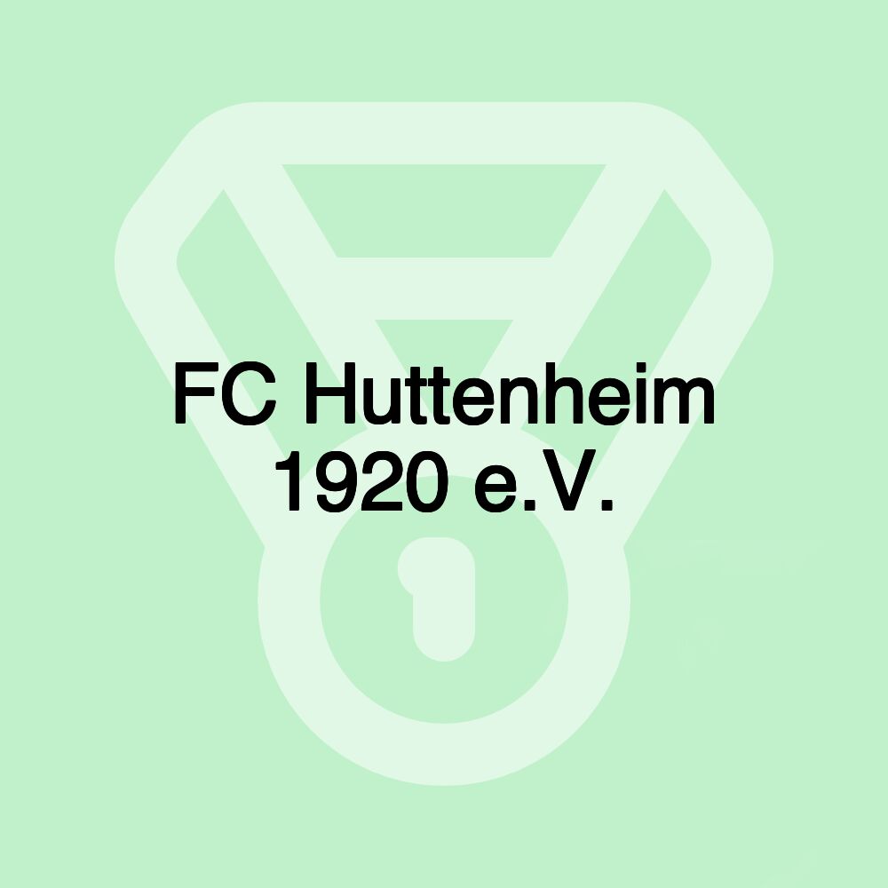 FC Huttenheim 1920 e.V.