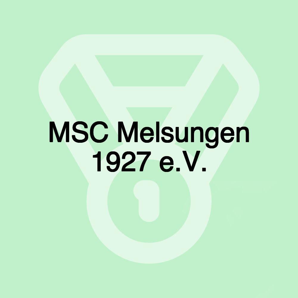 MSC Melsungen 1927 e.V. MSC Melsungen 1927 e.V.