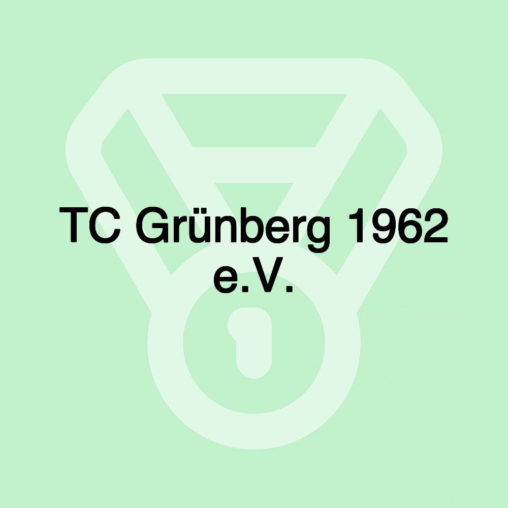 TC Grünberg 1962 e.V.