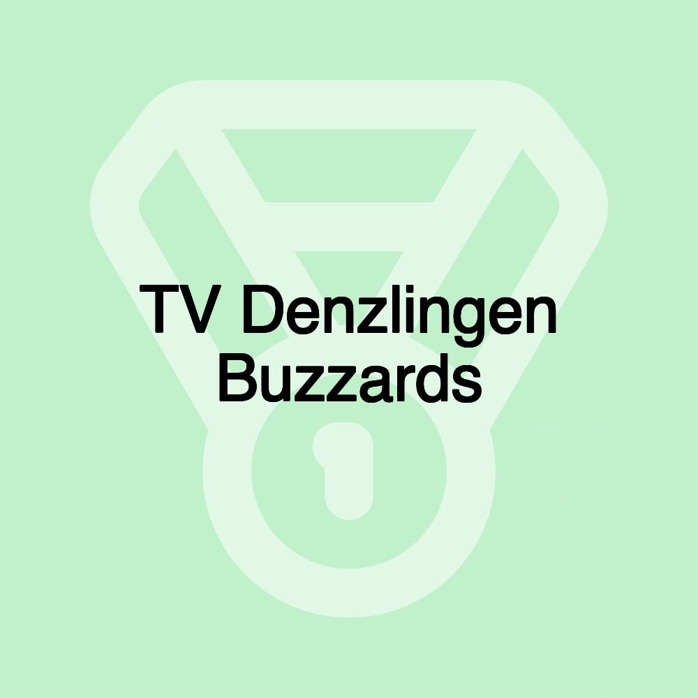TV Denzlingen Buzzards