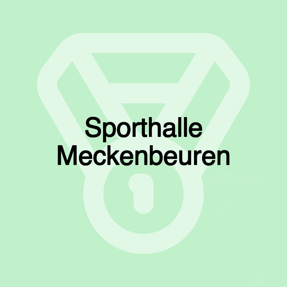 Sporthalle Meckenbeuren