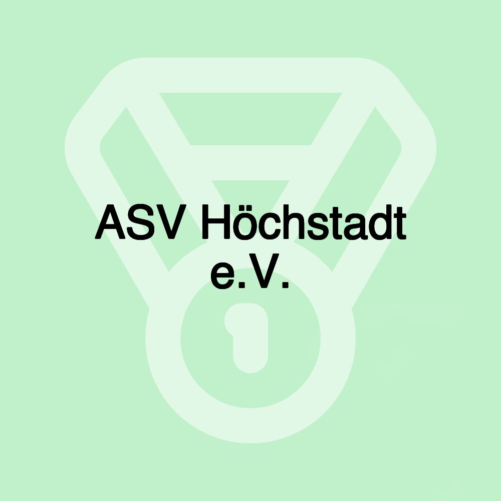 ASV Höchstadt e.V.