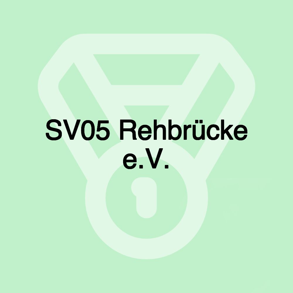 SV05 Rehbrücke e.V.