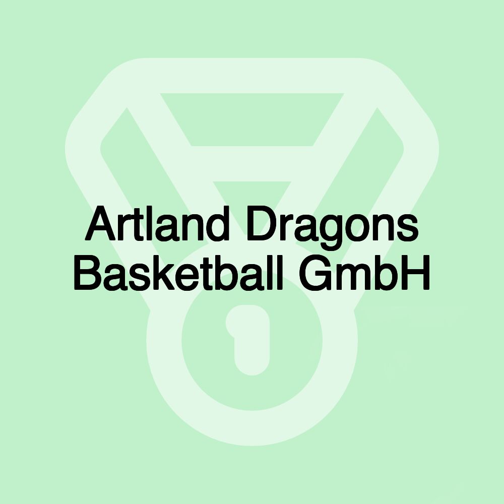 Artland Dragons Basketball GmbH Artland Dragons Basketball GmbH