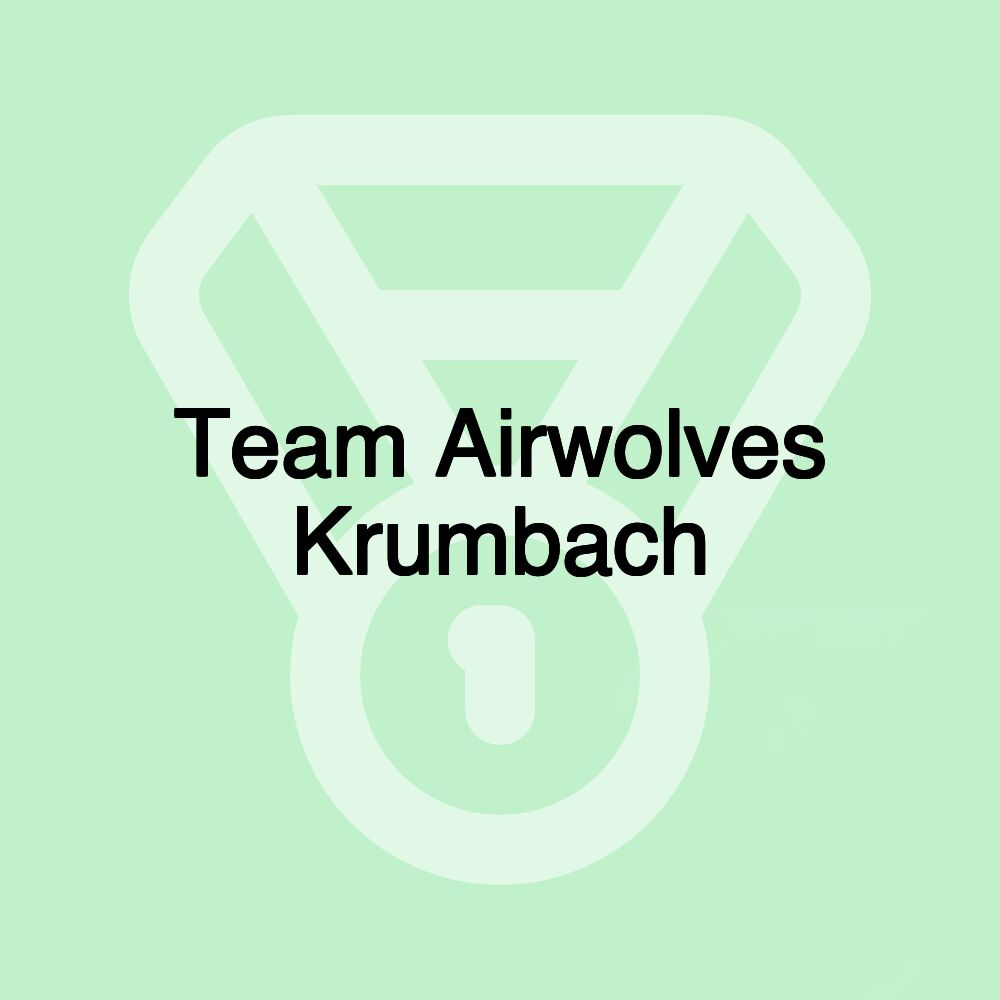 Team Airwolves Krumbach
