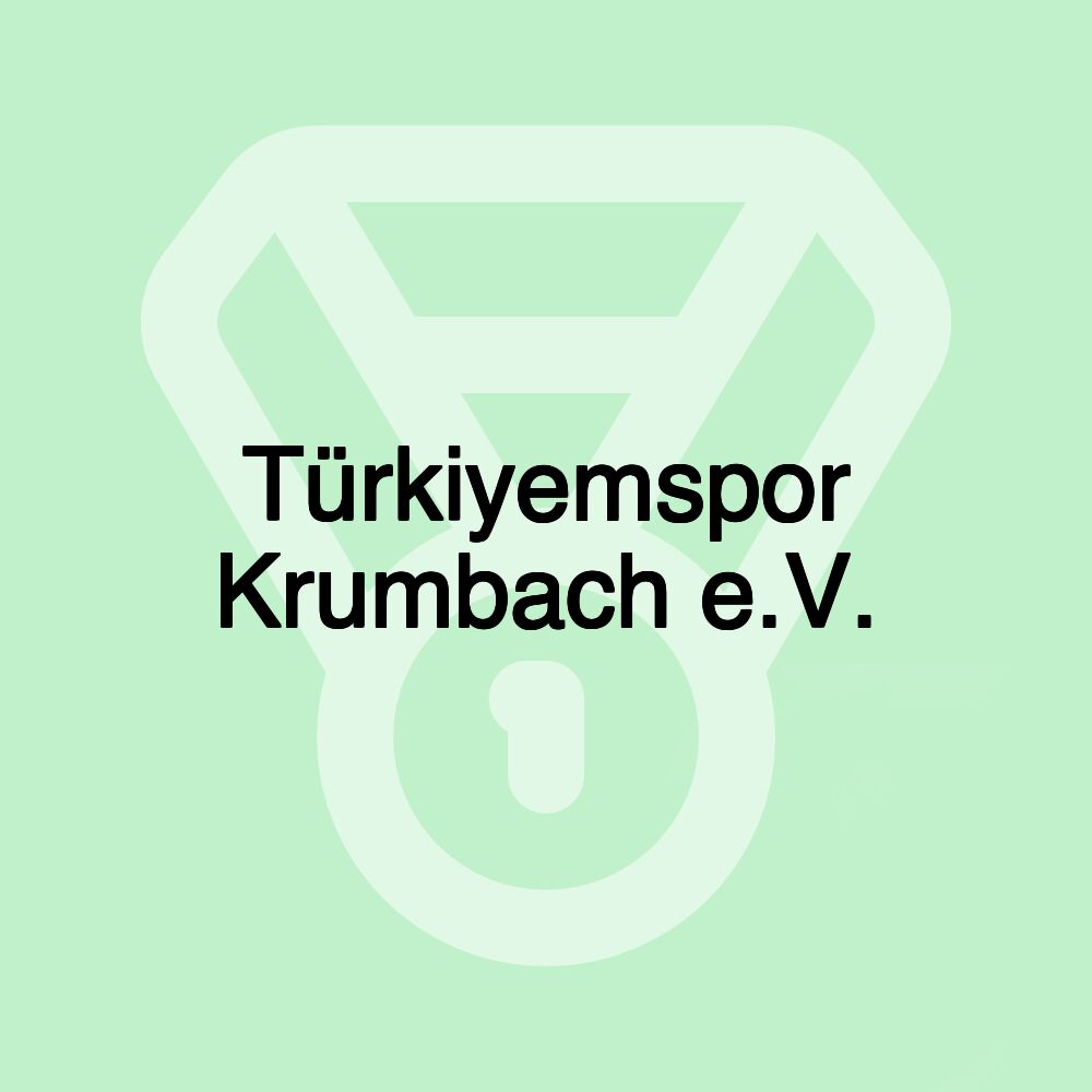 Türkiyemspor Krumbach e.V.