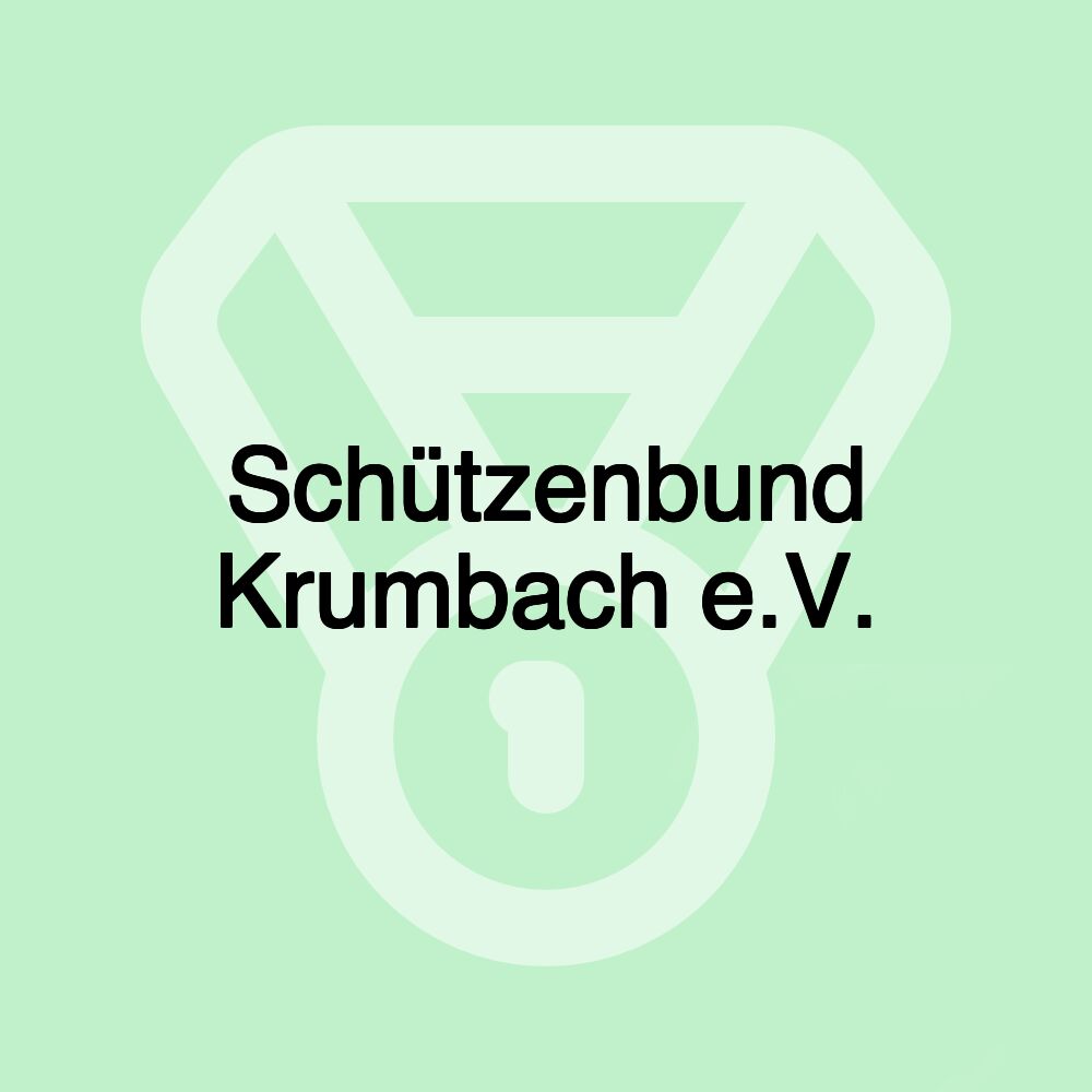Schützenbund Krumbach e.V.