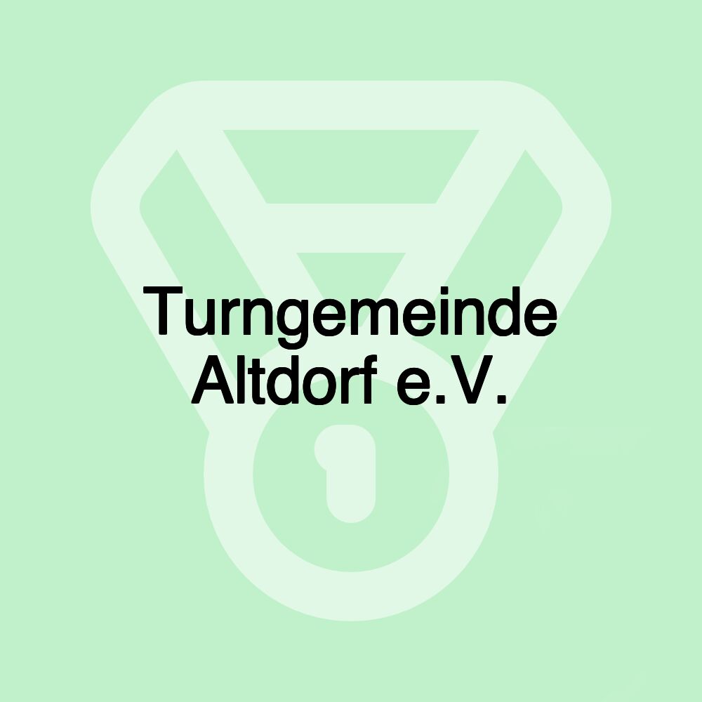 Turngemeinde Altdorf e.V.