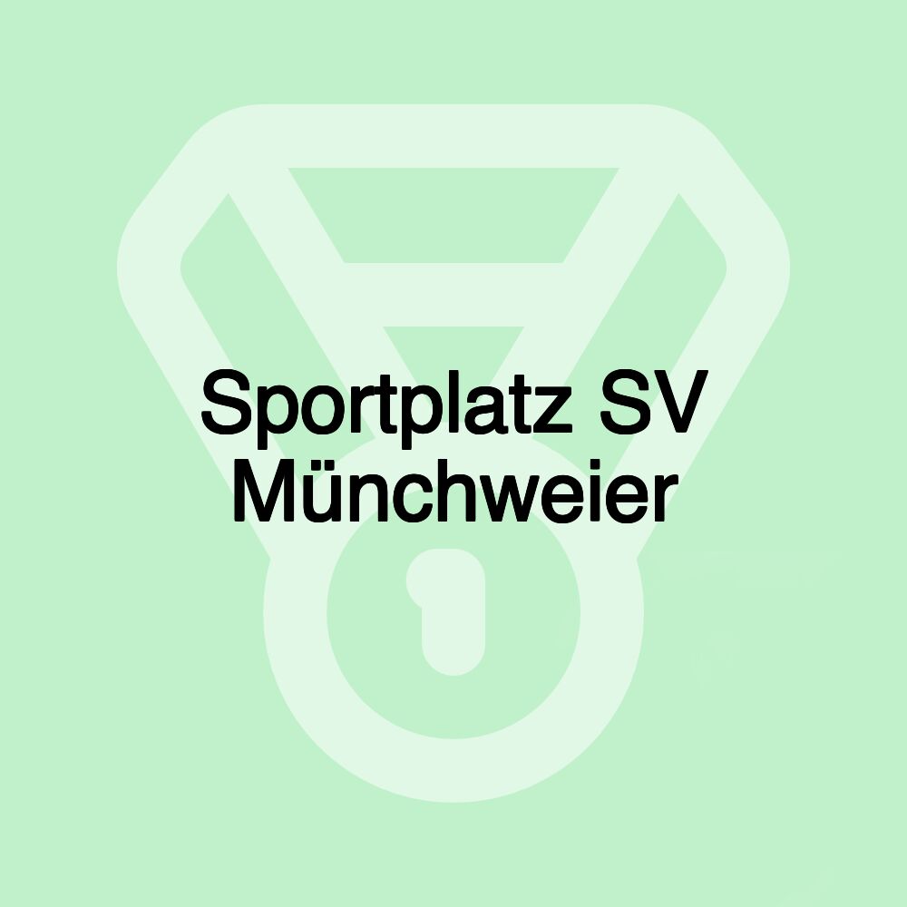 Sportplatz SV Münchweier
