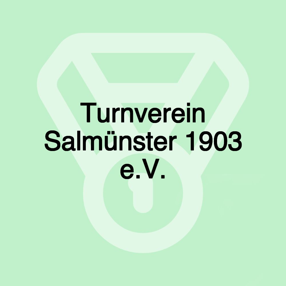 Turnverein Salmünster 1903 e.V. Turnverein Salmünster 1903 e.V.