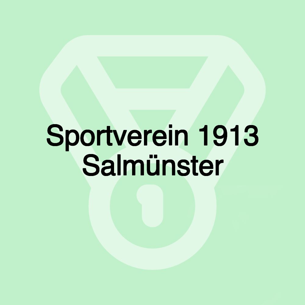 Sportverein 1913 Salmünster Sportverein 1913 Salmünster