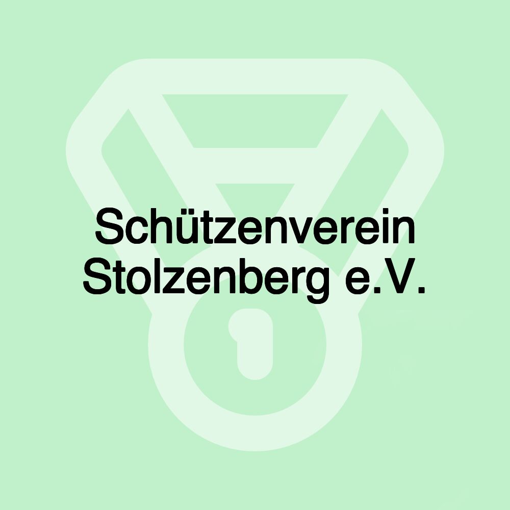 Schützenverein Stolzenberg e.V.