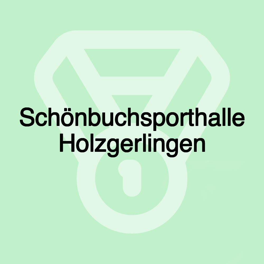 Schönbuchsporthalle Holzgerlingen