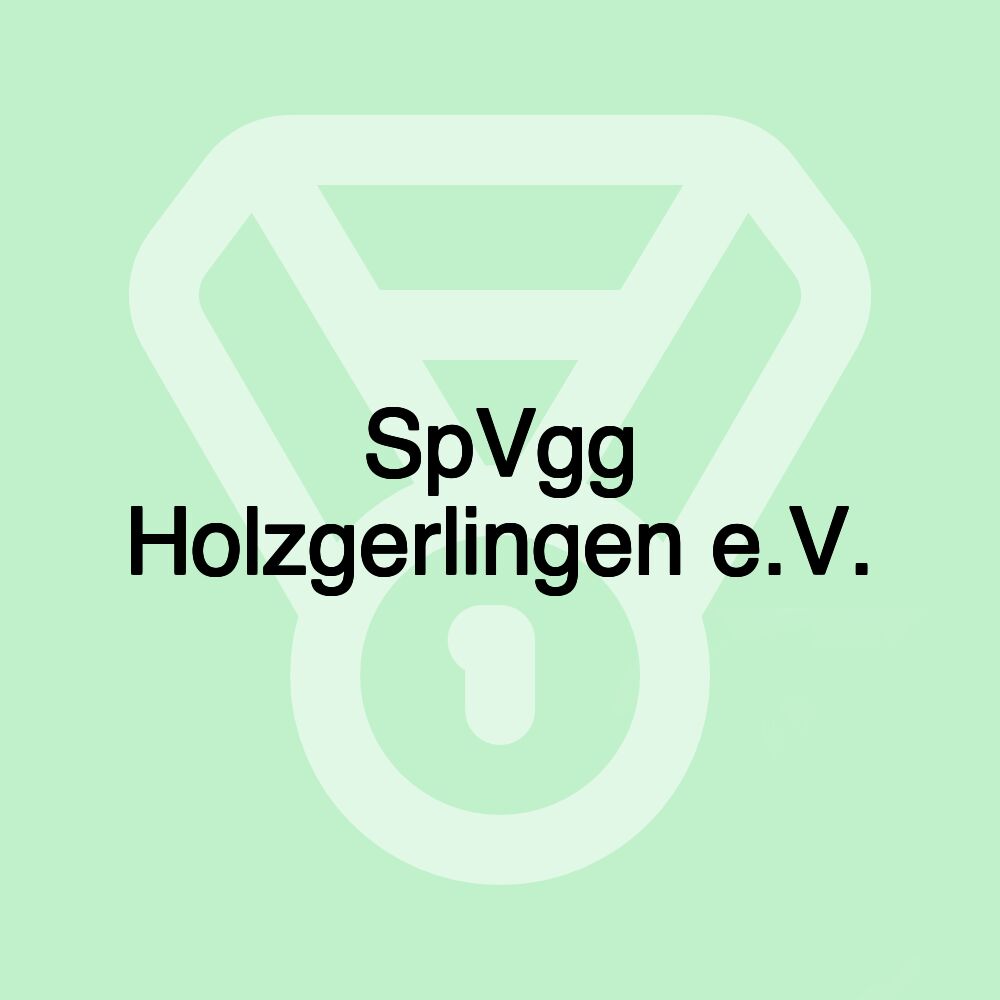 SpVgg Holzgerlingen e.V.