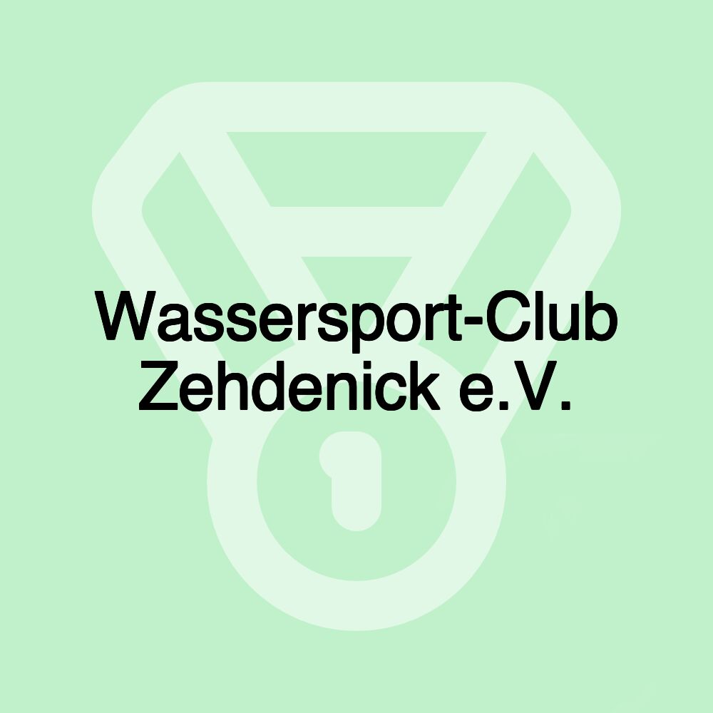 Wassersport-Club Zehdenick e.V.