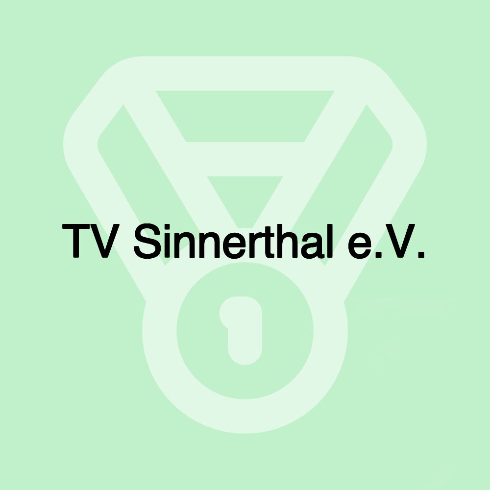 TV Sinnerthal e.V. TV Sinnerthal e.V.