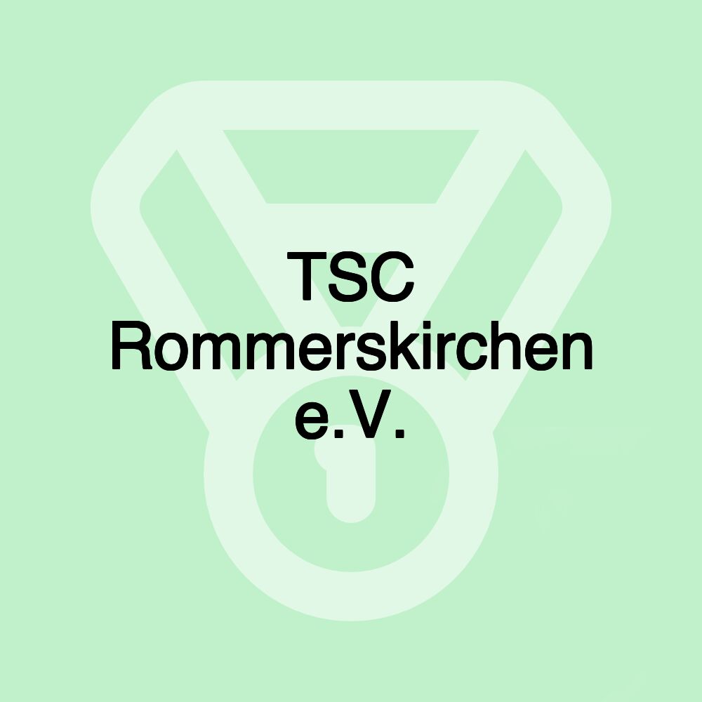 TSC Rommerskirchen e.V. TSC Rommerskirchen e.V.