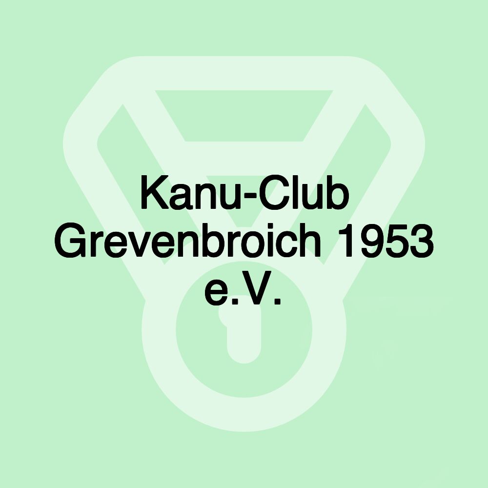 Kanu-Club Grevenbroich 1953 e.V.
