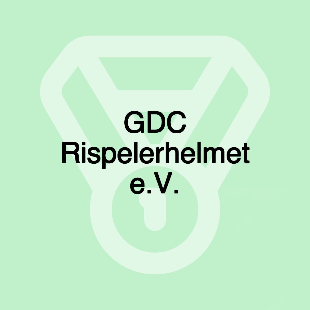GDC Rispelerhelmet e.V.