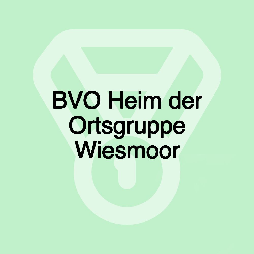 BVO Heim der Ortsgruppe Wiesmoor