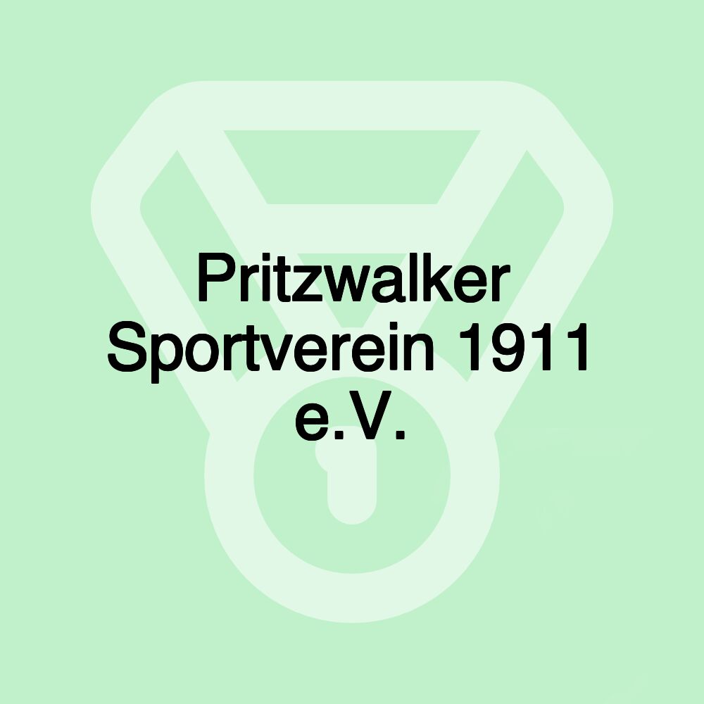 Pritzwalker Sportverein 1911 e.V. Pritzwalker Sportverein 1911 e.V.