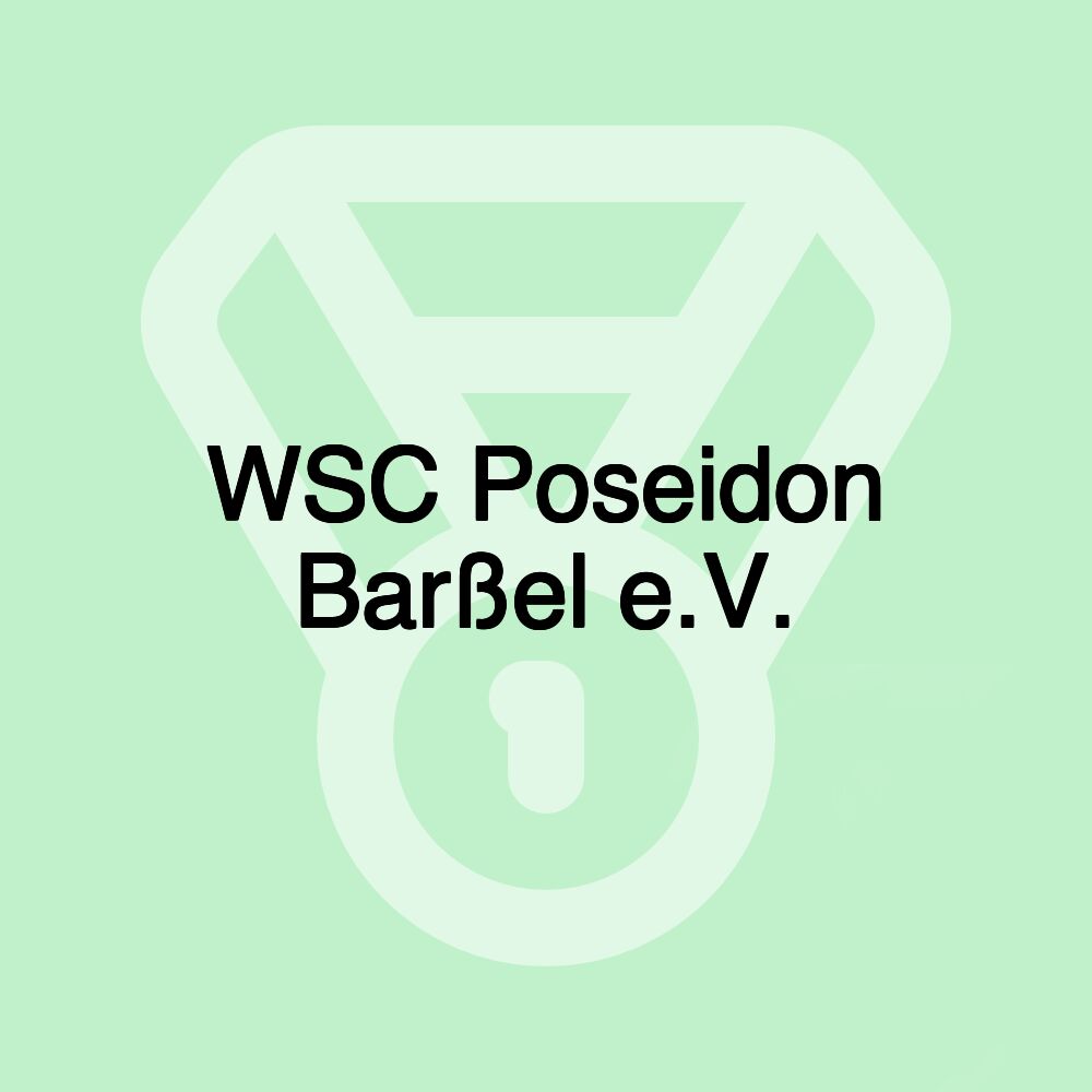 WSC Poseidon Barßel e.V. WSC Poseidon Barßel e.V.
