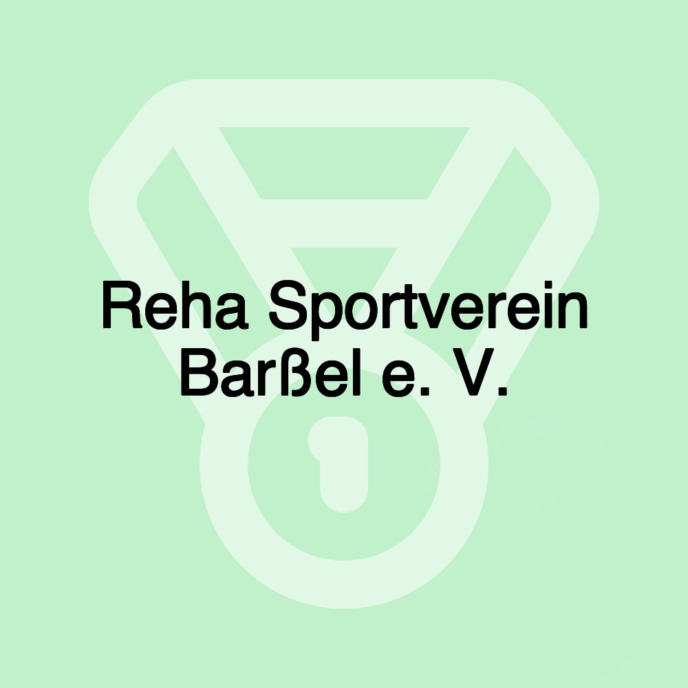 Reha Sportverein Barßel e. V.