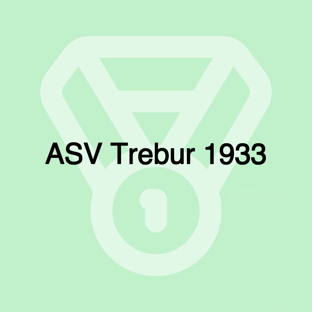 ASV Trebur 1933 ASV Trebur 1933