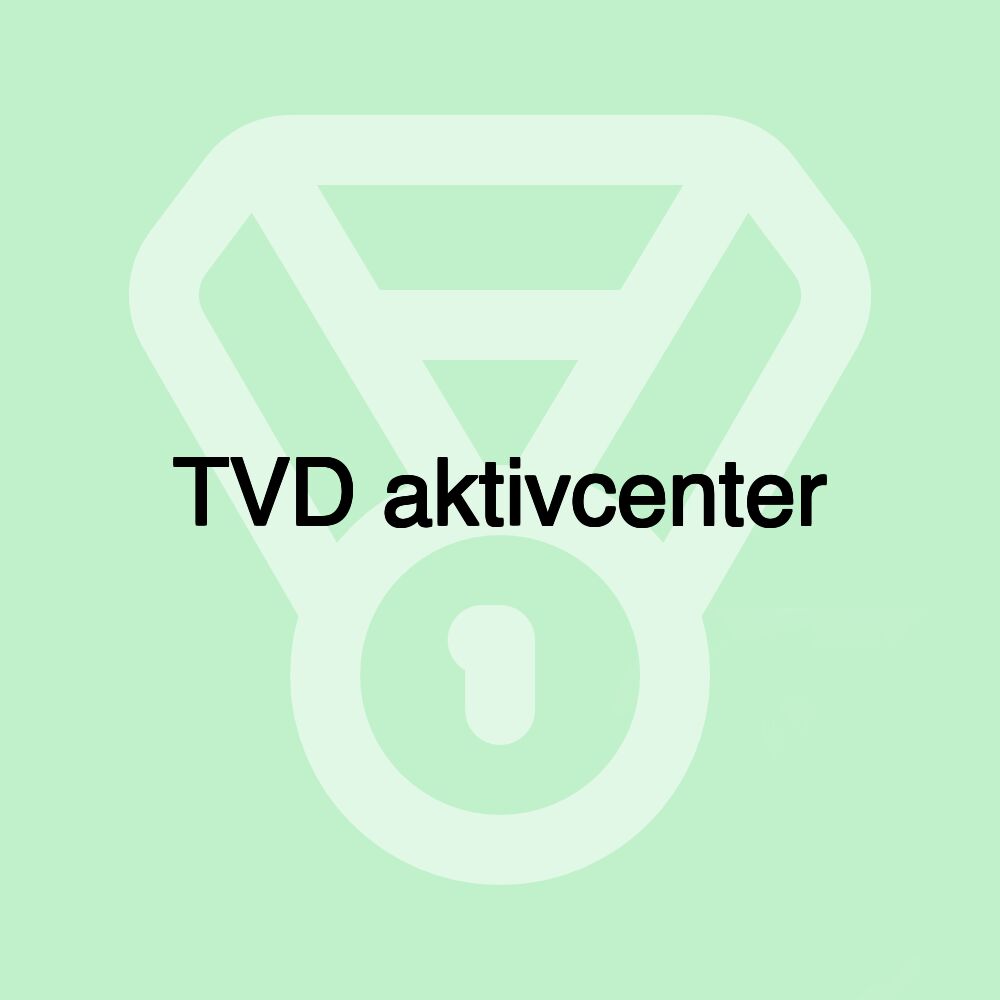 TVD aktivcenter